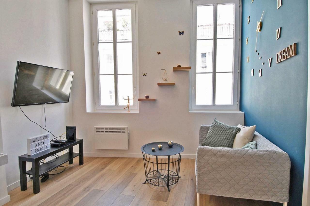 Appartement Neuf Hyper Centre _ Saint Ferreol Marseilles Buitenkant foto